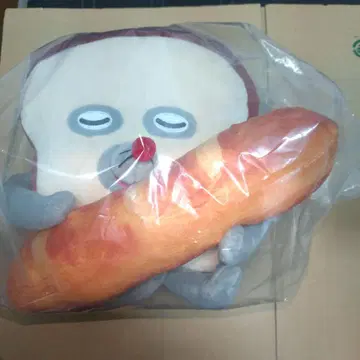 빵 도둑 제일복권 A상 사랑하는 빵 봉제 인형