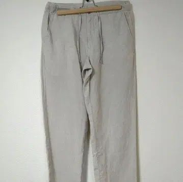 무인양품 린넨 팬츠 남성용