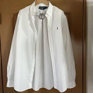 Ralph Lauren 화이트 셔츠 L 클래식 핏