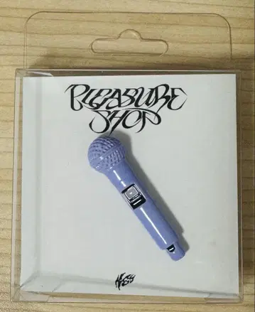 SHINee KEY 마이크 배지 Pleasure Shop 공식 MD