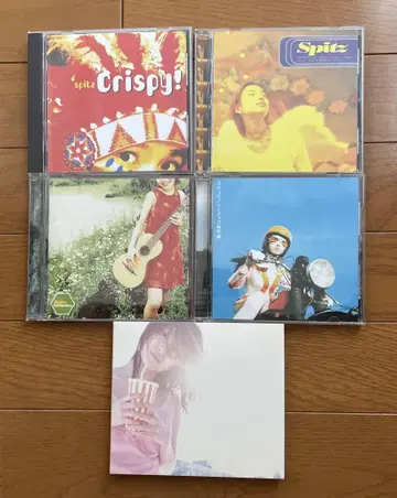 스핏츠 앨범 CD 5장 세트