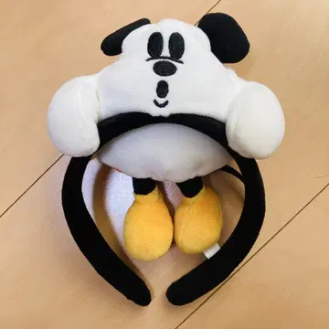 디즈니 할로윈 유령 머리띠 미키