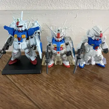 GUNDAM CONVERGE 건담 시험 제작 1호기, 3호기 세트