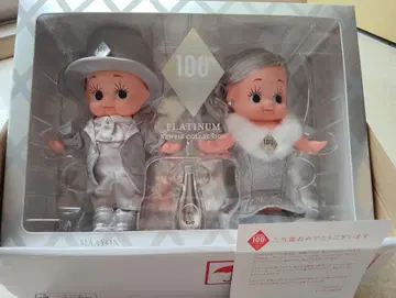 Kewpie 큐피 100주년 플라티나 큐피 세트