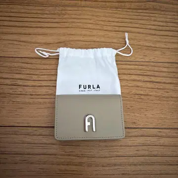훌라 베이비 레더 명함지갑