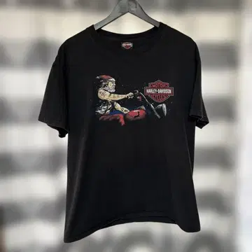 HARLEY DAVIDSON 할리 2016 산타 라이더 티셔츠