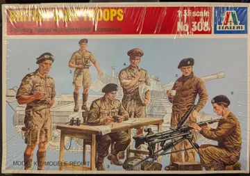 ITALERI 1/35 영국 연방군 탱크 병사 308