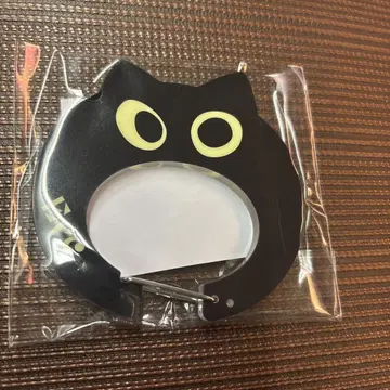 Eve 복권 아크릴 카라비너 eve 검은 고양이 크로네코