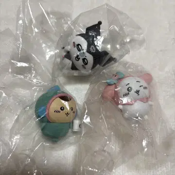 치이카와 산리오 나리키리 피규어 치이카와 모몽가 밤만주