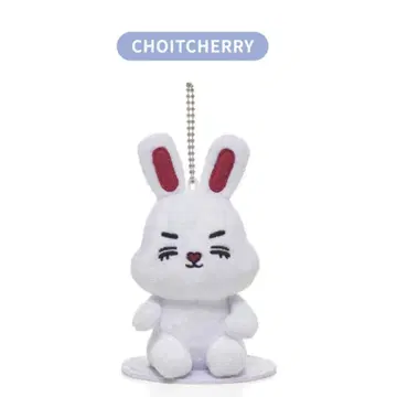 MINITEEN MAGNET PLUSH KEYRING 에스크