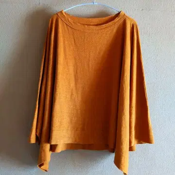 45rR 린넨 천축 컬러 빅 티셔츠 풀오버