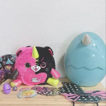 레인보우 콘즈 몬스터 콘 서프라이즈 ZURU Boo-Boo