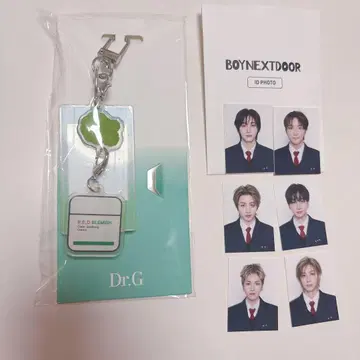 닥터지 boynextdoor ID 증명 사진
