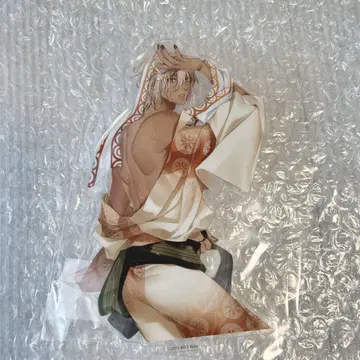 검이 당신입니다, 목욕하는 사무라이 복권, 반딧불이 아크릴 스탠드