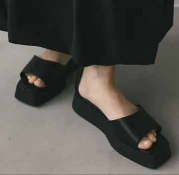 STYLEMIXER 샌들 블랙