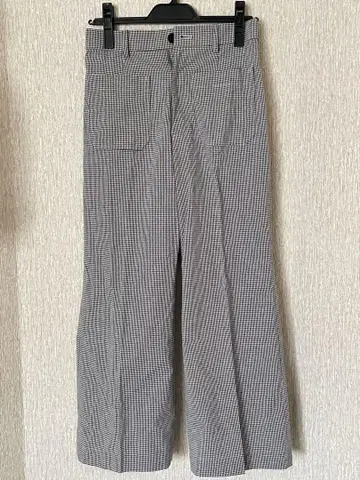 론 헤르만 깅엄 체크 팬츠