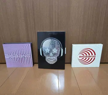 BIGBANG CD 3장