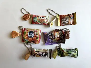 니치레이 냉동 식품 미니어처 참 6종 컴프 세트