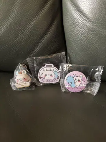 치이카와 쿠라스시 벳쿠라폰 모몽가 피규어 캔뱃지 마그넷