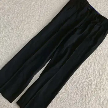 THEOPEN 슬랙스 블랙 97 오피스 깔끔한 비즈니스