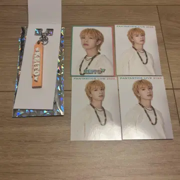 FANTASTICS 기무라 케이토 5종 세트