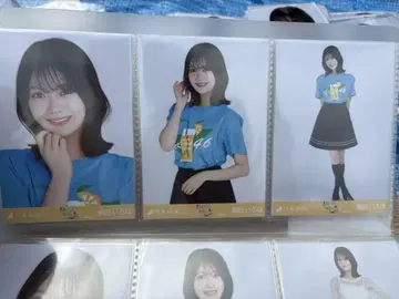 노기자카46 브로마이드 시즈오카 라이브 T 오쿠다 이로하 컴프