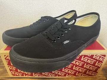 VANS Authentic Black 반스 블랙 27cm