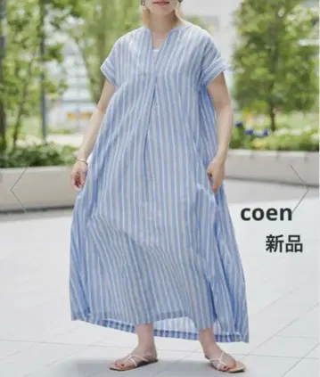 coen 코엔 MARKET(마켓) 스키퍼 원피스 새상품