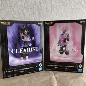 CLEARISE 오공 블랙 & 초사이어인 로제 오공 블랙