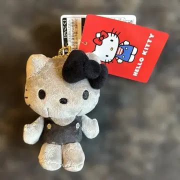 헬로키티 카라바리 마스코트 홀더 블랙 산리오 Kitty 덕질