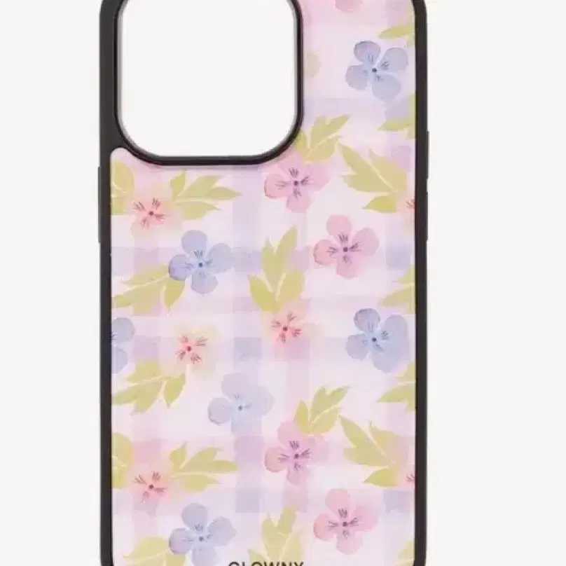 【GLOWNY】韓国発！MIX BERRY BUMPER CASE スマホケース 韓国GLOWNY グロウニー】MIX BERRY BUMPER CASE (GLOWNY/iPhone