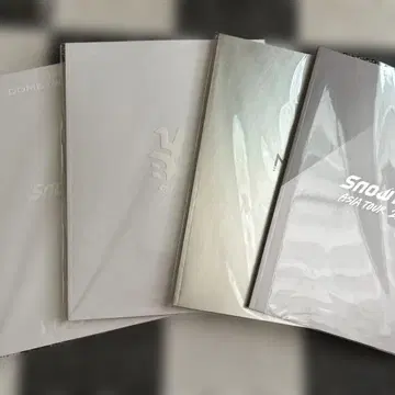 SnowMan/투어 팜플렛 세트