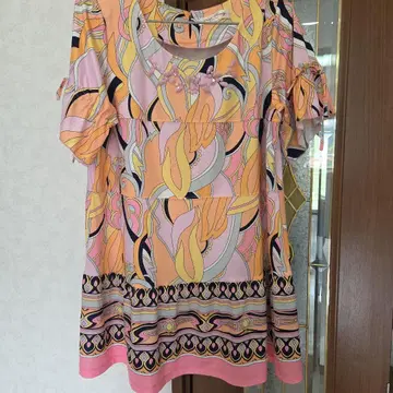 새상품급 Super Beauty 튜닉 44