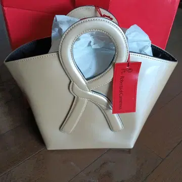 Roberta di Camerino 베이지 핸드백