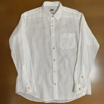 JOSEPH ABBOUD 린넨 긴팔 셔츠 LL 사이즈