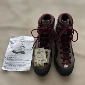 mont-bell 트레일 그리퍼 25.0cm 등산화 미사용 몽벨