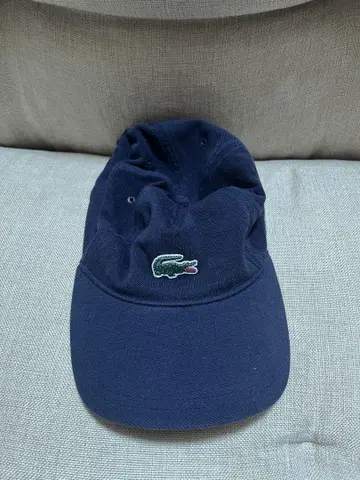 Lacoste 네이비 야구 모자