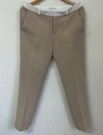 beige 베이지 베이지 슬랙스 사이즈 6