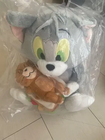 톰과 제리 제일복권 봉제 인형