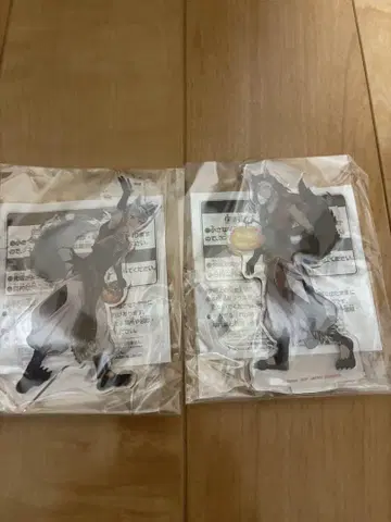 트위스티드 원더랜드 스탠드 포함 아크릴 플레이트 자밀 카림