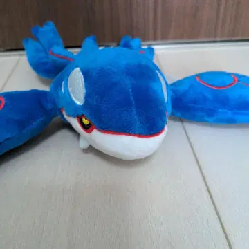 카이오가 봉제 인형 포켓몬 센터