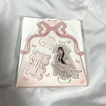 CUTIE STREET 카와모토 에루 아크릴 스탠드 생일 기념