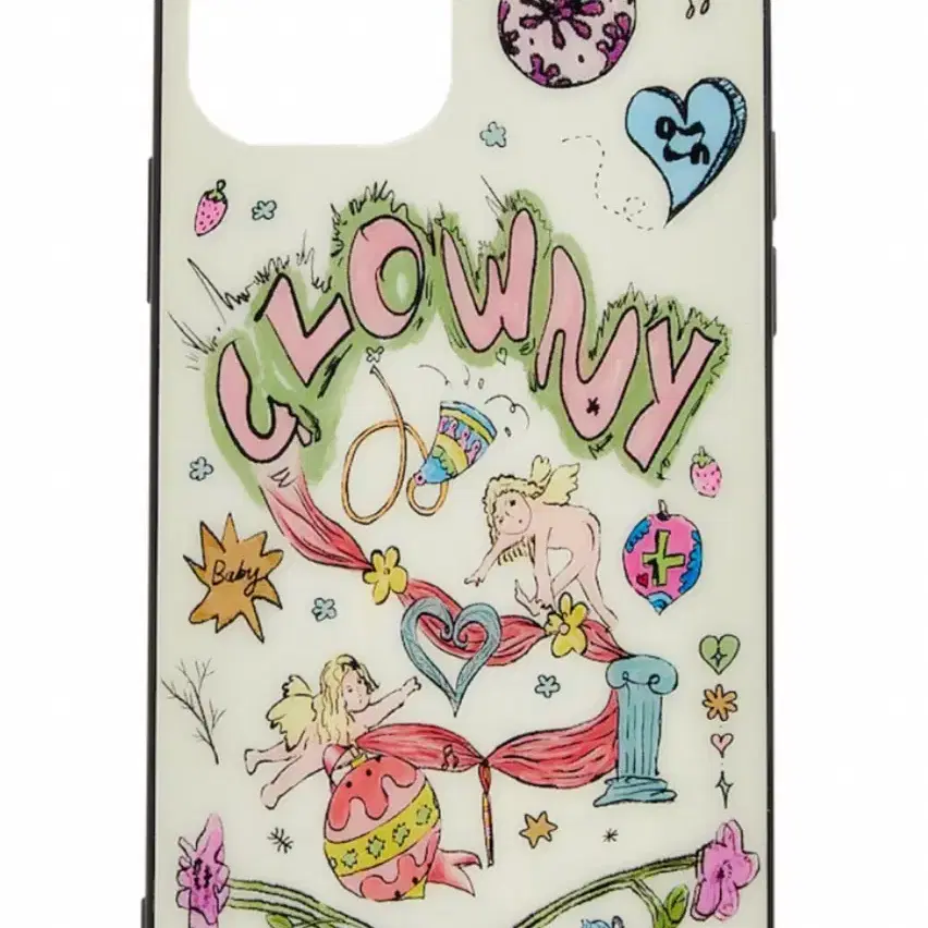 GLOWNY | 글로니 Glowny Lavender Bloom Bumper Case Phone Case