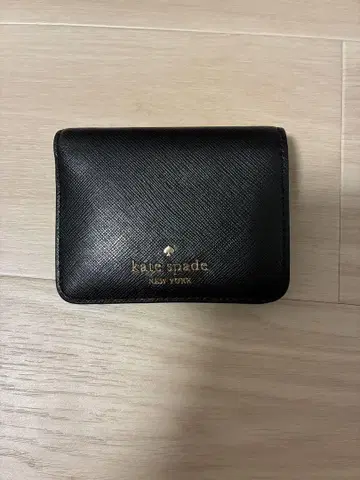 kate spade 블랙 접이식 지갑