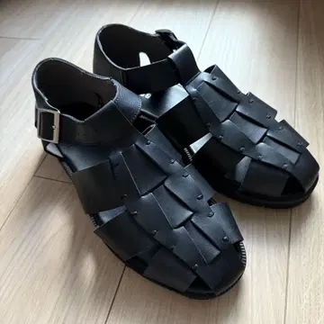 컨디션 최상 빔즈 빔즈 하트 구르카 샌들 27.5cm