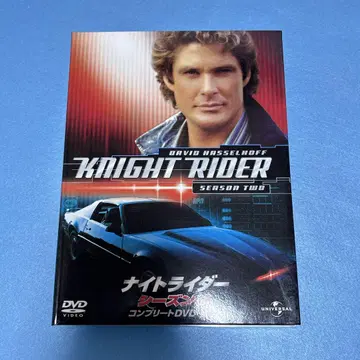 나이트 라이더 시즌 2 컴플리트 DVD-BOX