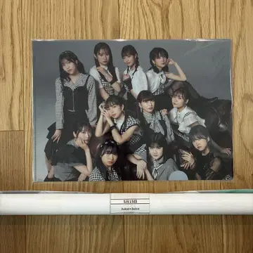 Juice=Juice 포스터&클리어 파일 세트