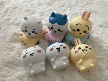 치이카와 프렌즈 3 쿠루마 부이 치이카와 하치와레 토끼 피규어