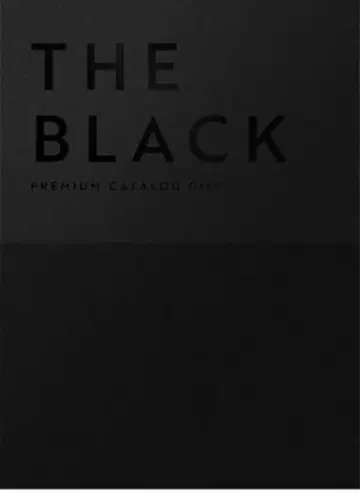 THE BLACK 프리미엄 카탈로그 기프트