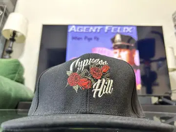 USA 힙합 Cypress Hill 사이프레스 힐 캡 블랙